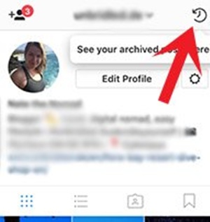 Cara Menyembunyikan Foto Instagram Tanpa Menghapusnya 3 - Cara Menyembunyikan Foto Instagram Tanpa Menghapusnya